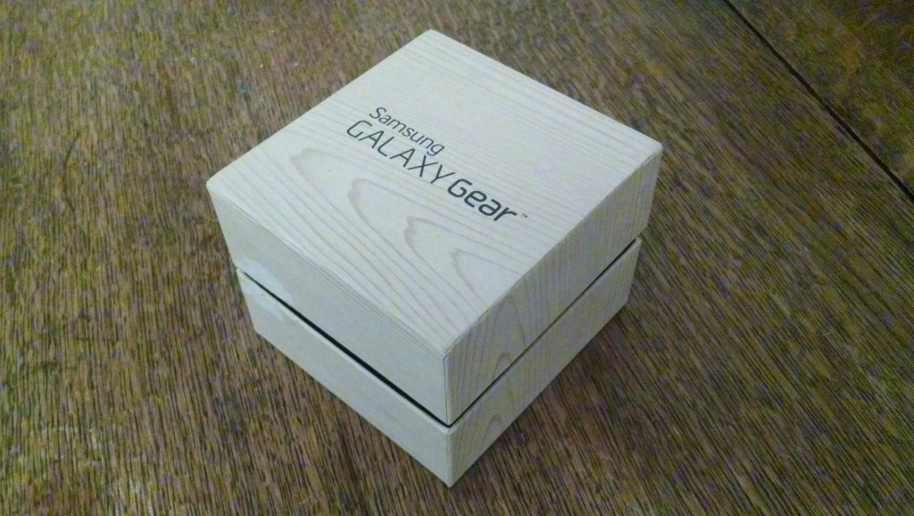 Samsung Galaxy Gear Box